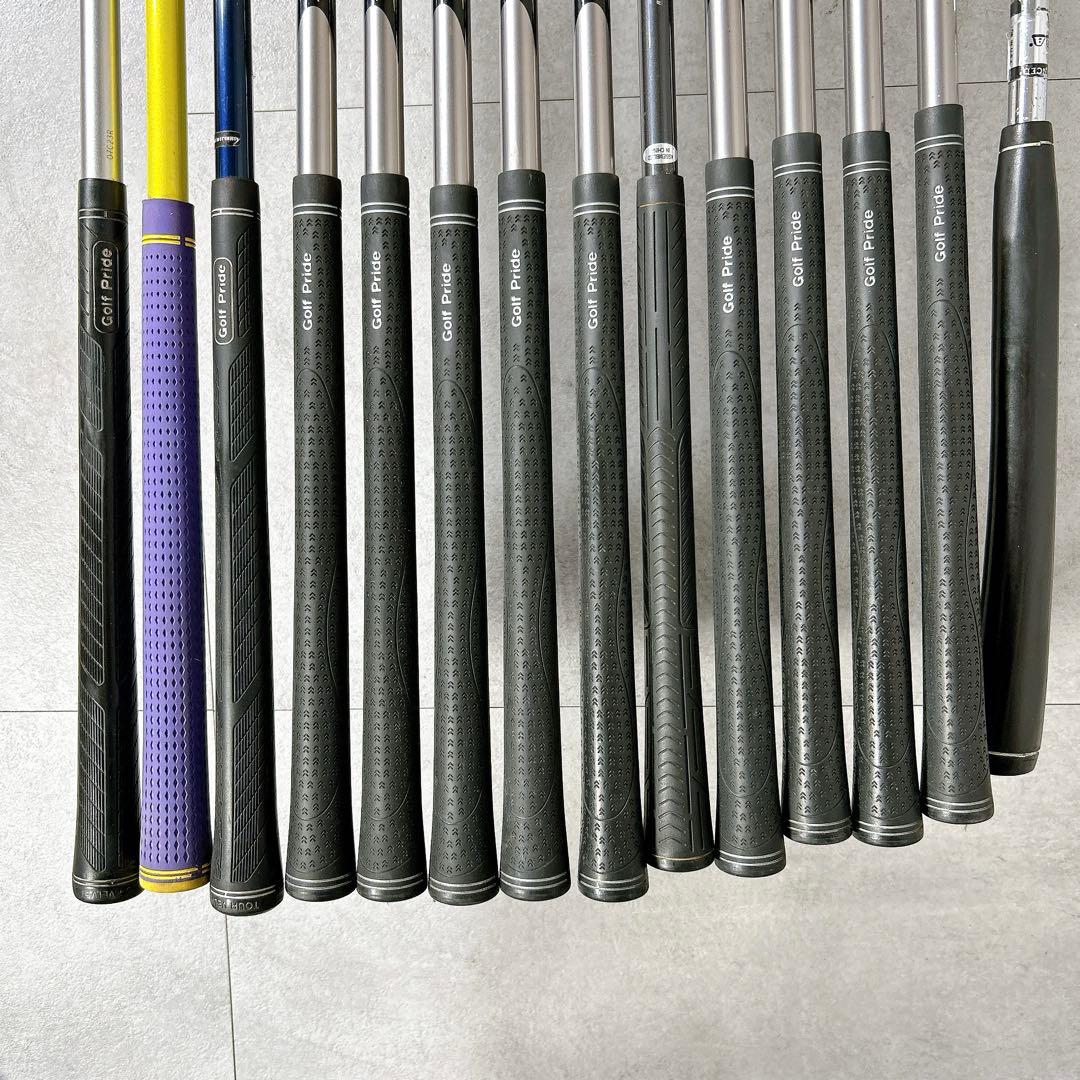 V854 コブラ ゴルフクラブ メンズ フルセット 黒 キャディバッグ