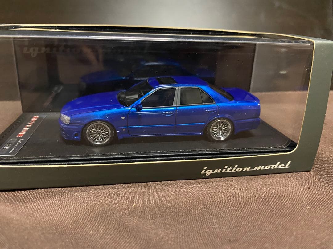 Nissan Skyline 25GT Turbo ER34イグニッションモデル