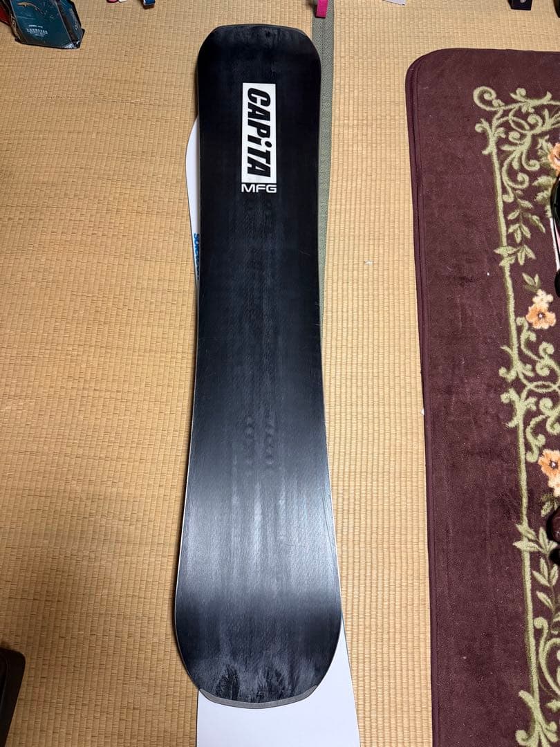 CAPiTA スノーボード　メガデス　156