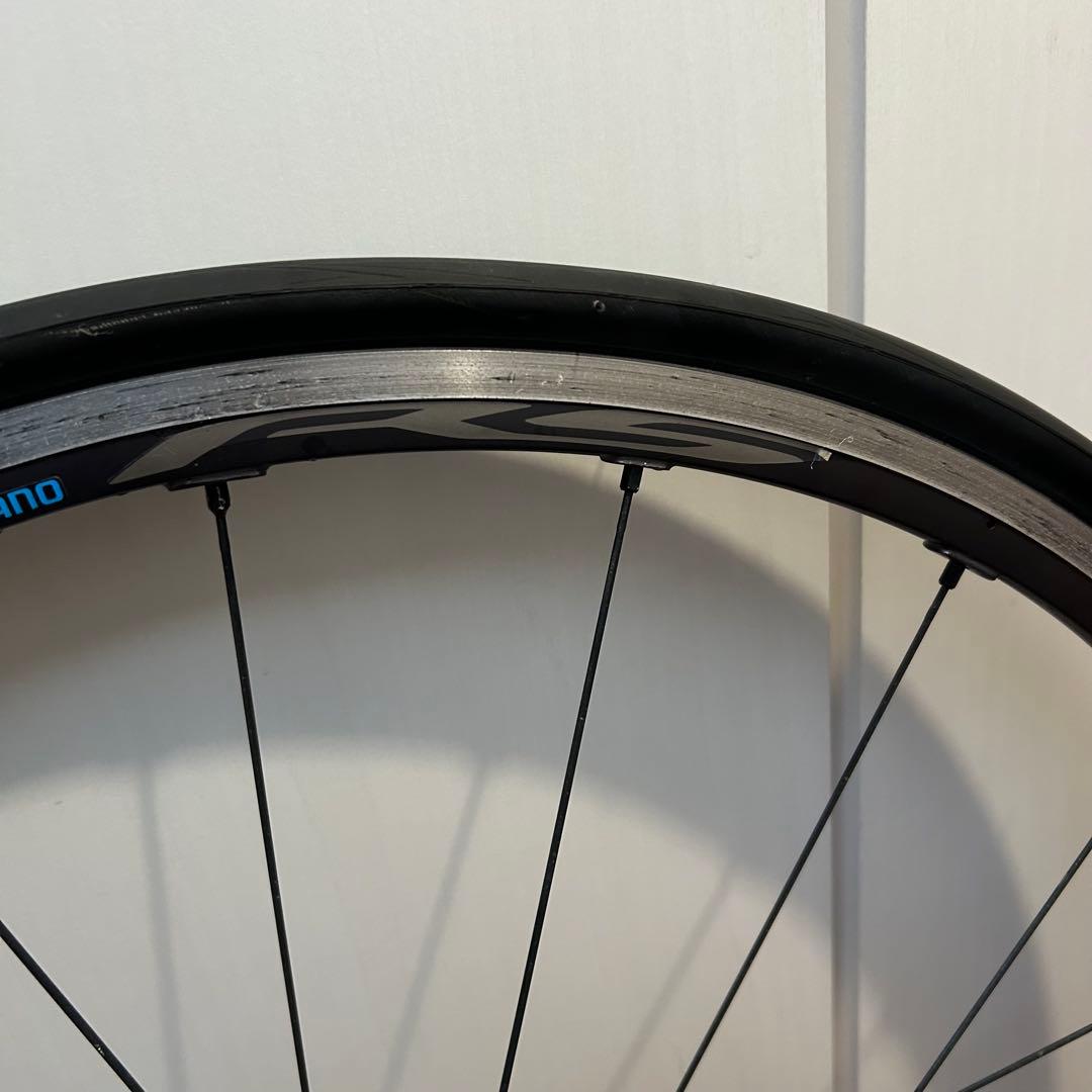 WH-RS500 前後セット チューブレス/クリンチャー アルミ 【ジャンク】