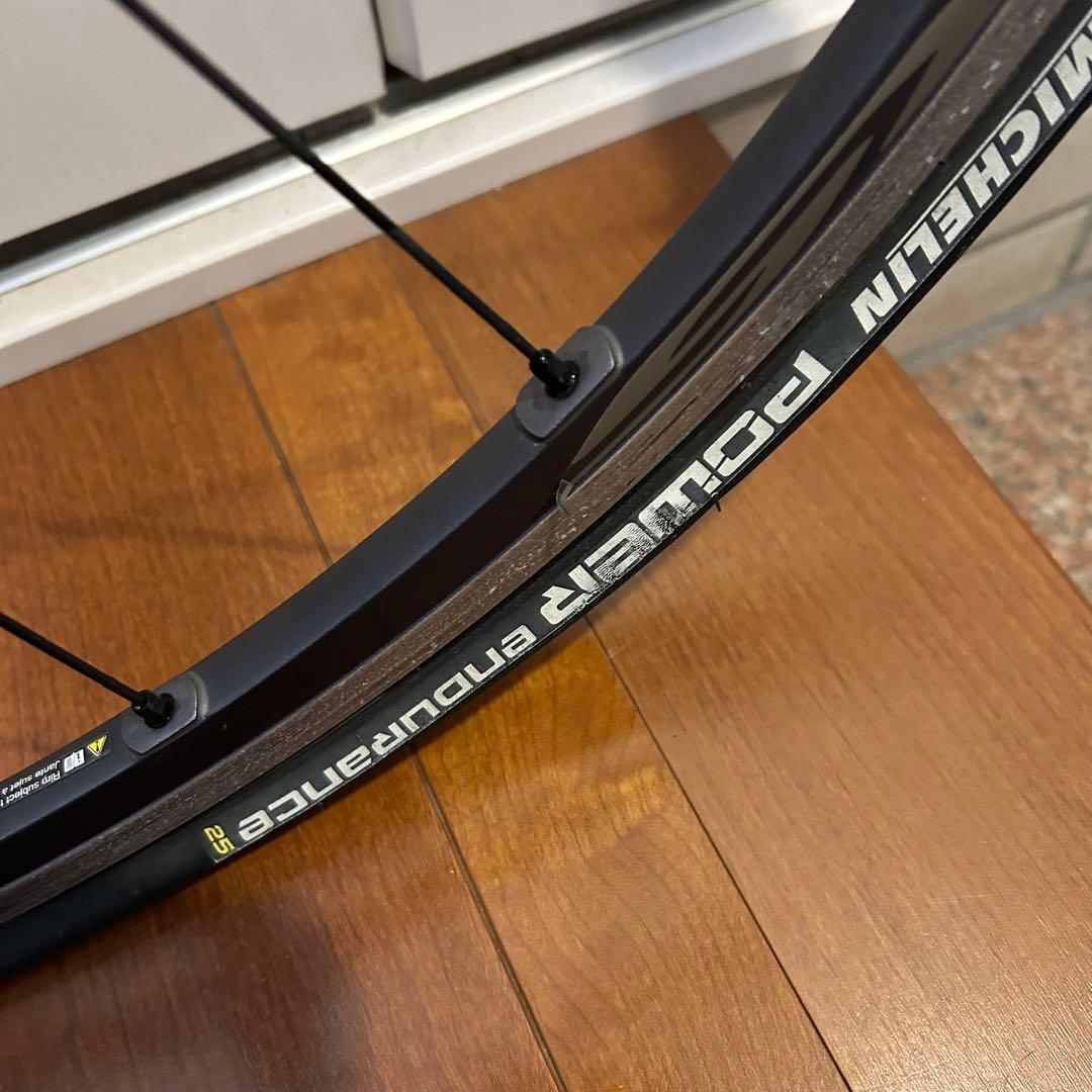 WH-RS500 前後セット チューブレス/クリンチャー アルミ 【ジャンク】