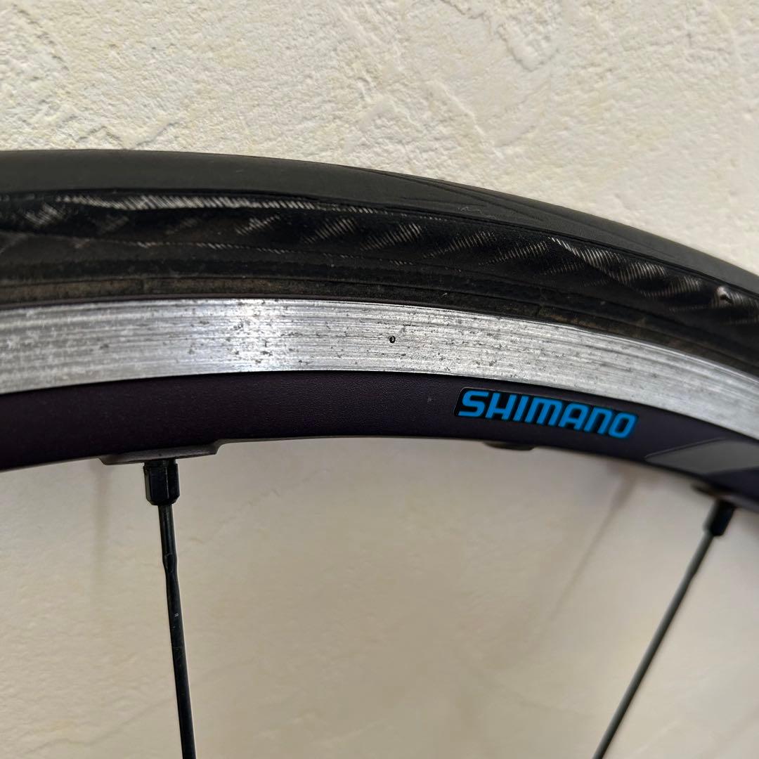 WH-RS500 前後セット チューブレス/クリンチャー アルミ 【ジャンク】