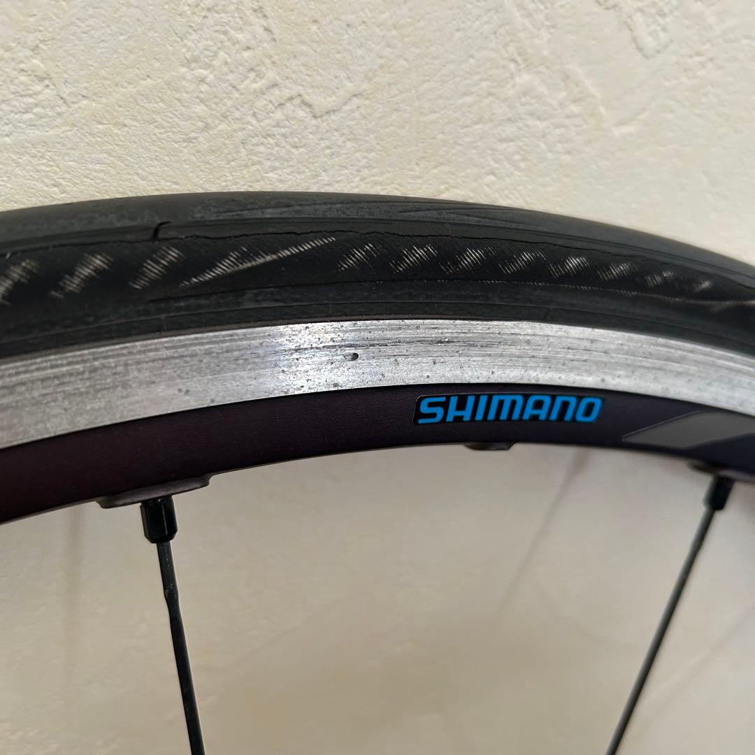 WH-RS500 前後セット チューブレス/クリンチャー アルミ 【ジャンク】