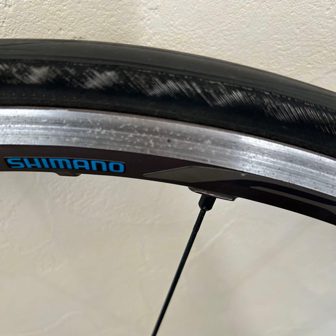 WH-RS500 前後セット チューブレス/クリンチャー アルミ 【ジャンク】