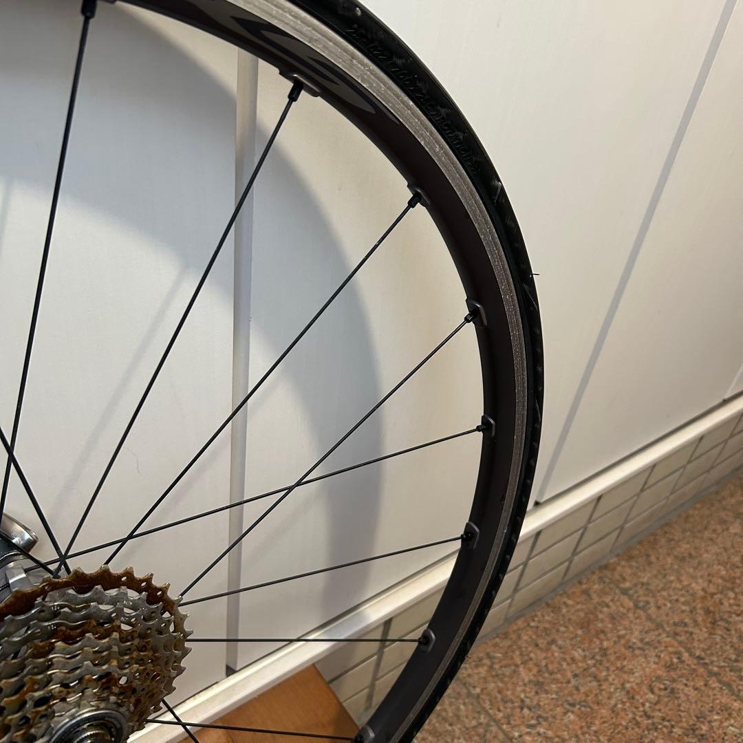 WH-RS500 前後セット チューブレス/クリンチャー アルミ 【ジャンク】