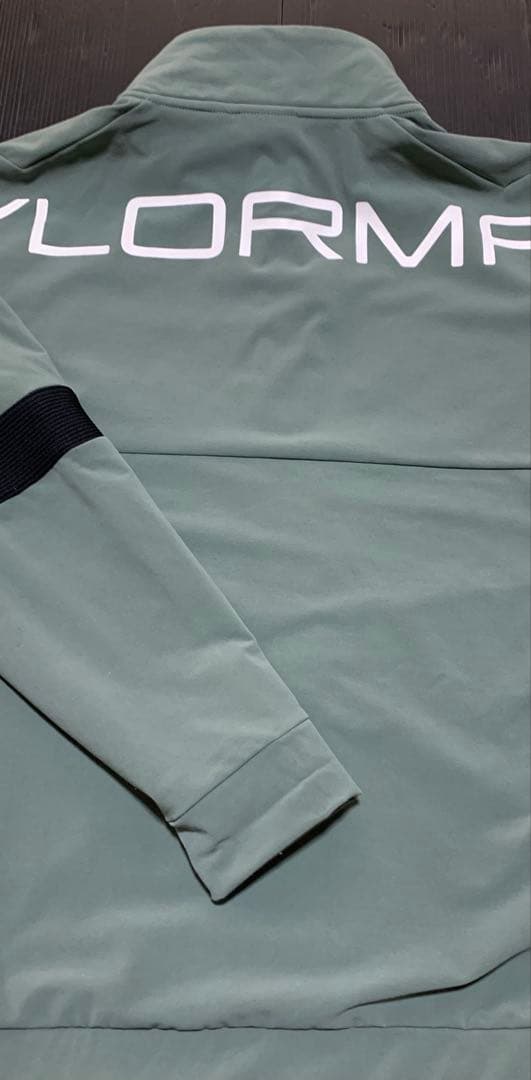 テーラーメイド　秋冬　アウター　ジャケット モスグリーン