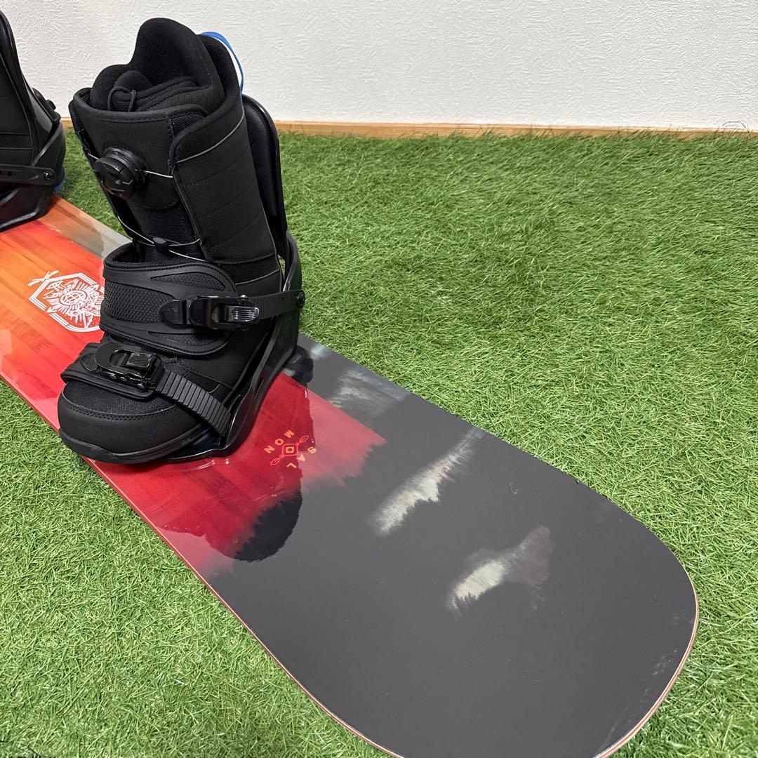 O3 SALOMON 156cm メンズスノーボードセット