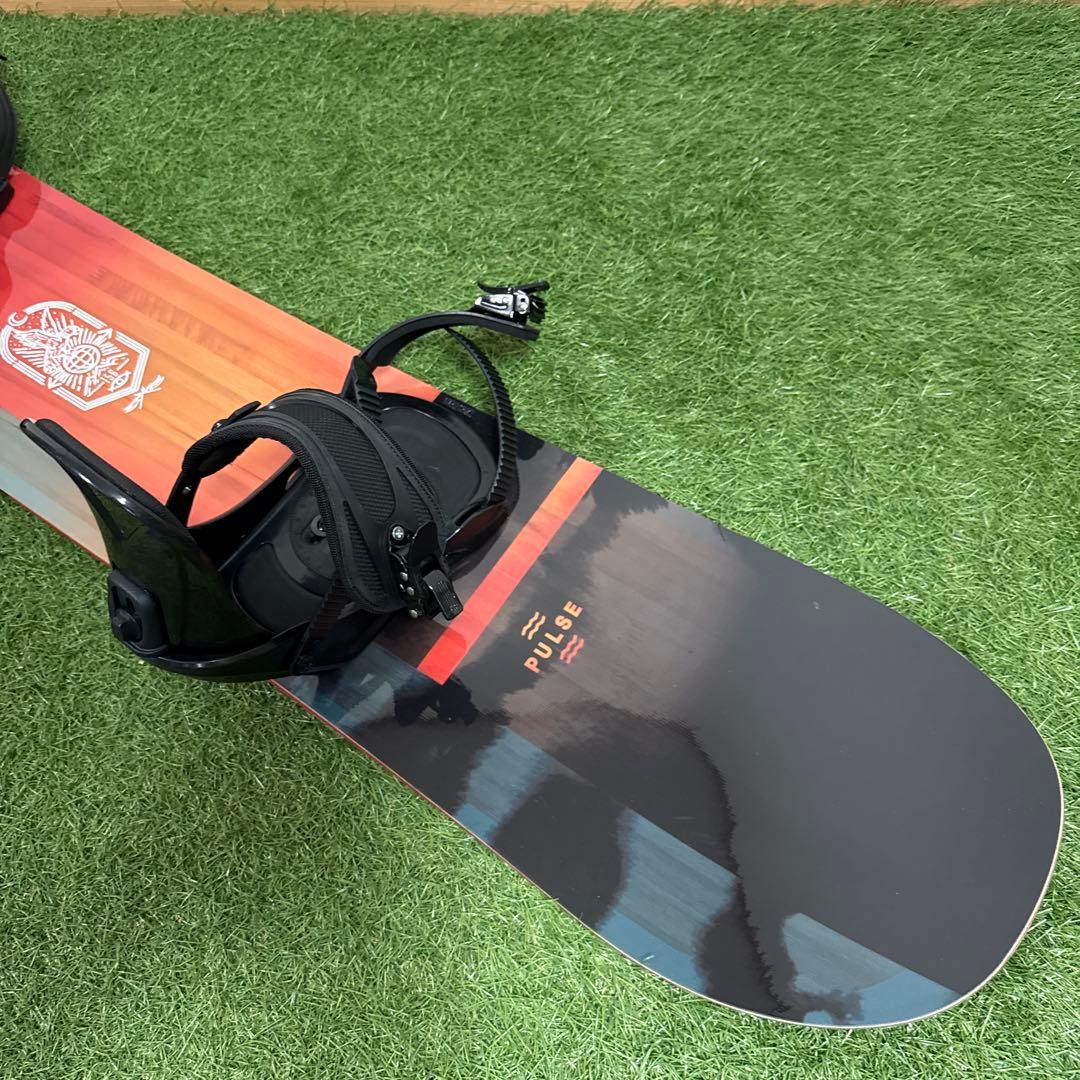 O3 SALOMON 156cm メンズスノーボードセット