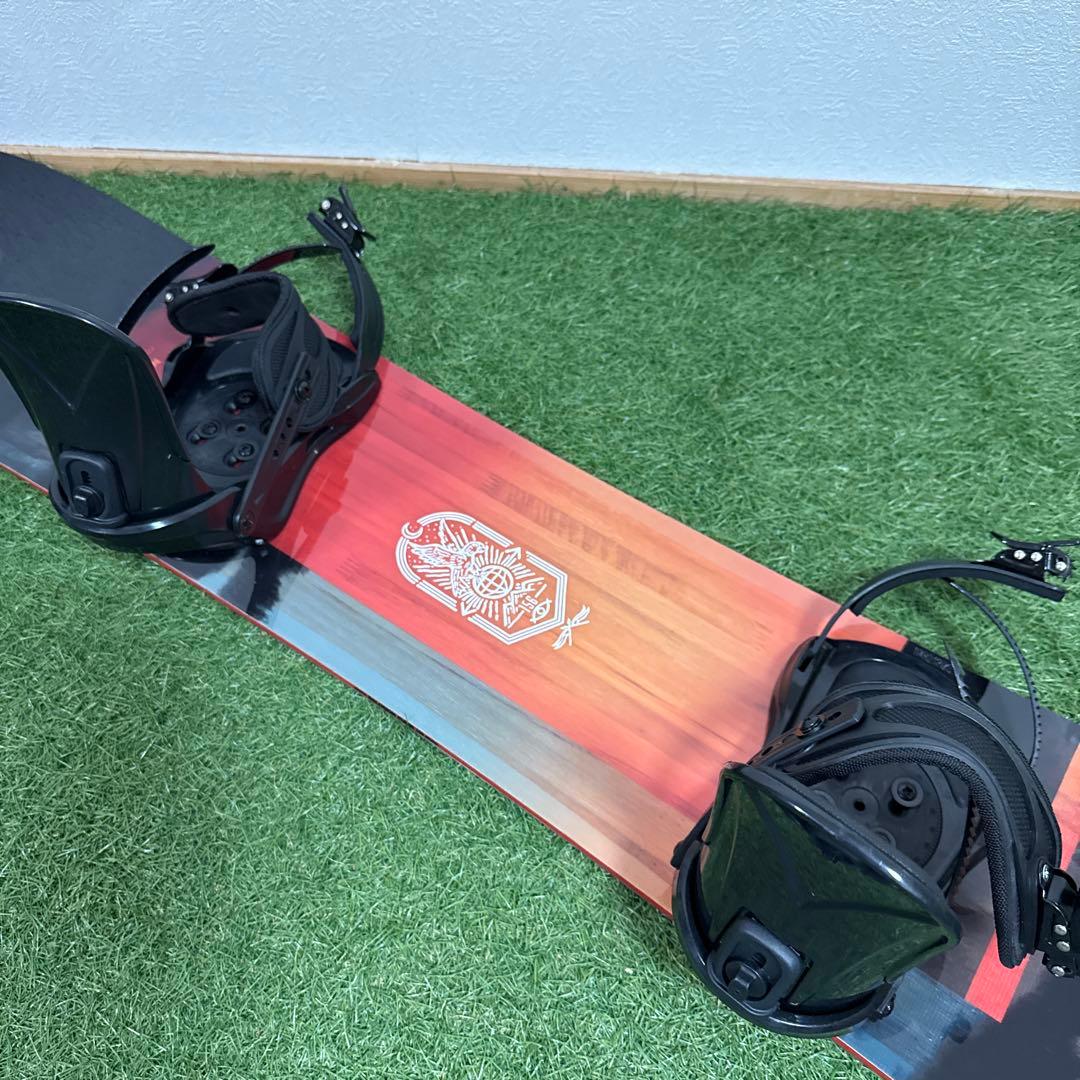 O3 SALOMON 156cm メンズスノーボードセット