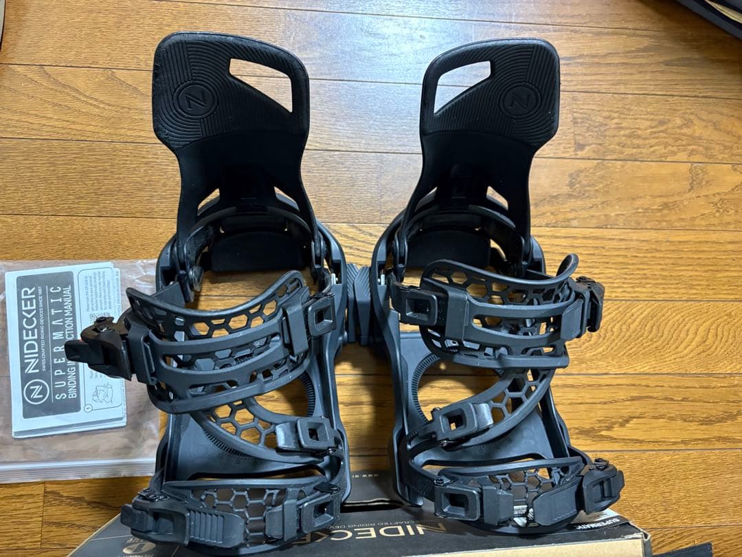 22-23 Nidecker Supermatic ビンディング Mサイズ