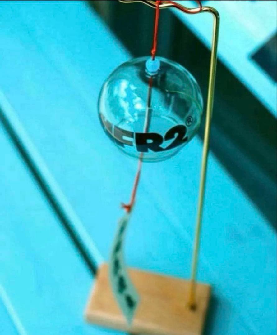 新品 FR2 月桃 新作 沖縄限定 風鈴 Wind Bell おまけSV925付