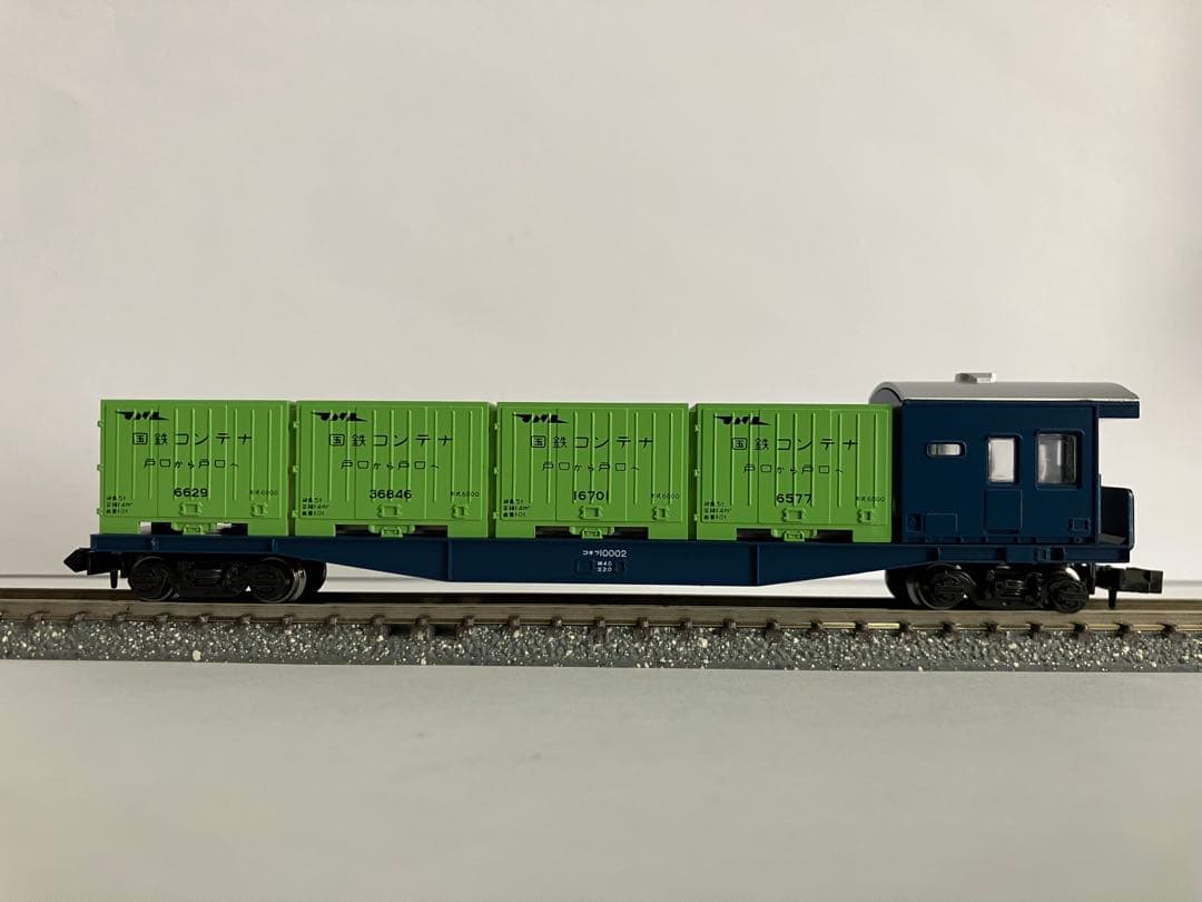 KATOコキ10000☓9両 KATOコキフ10000☓1両 -31