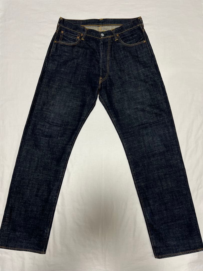 EVISU 朱耳Special 2001 34×35 ピンク大黒 ビックカモメ