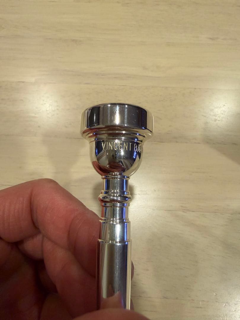 Bach トランペットマウスピース 1C