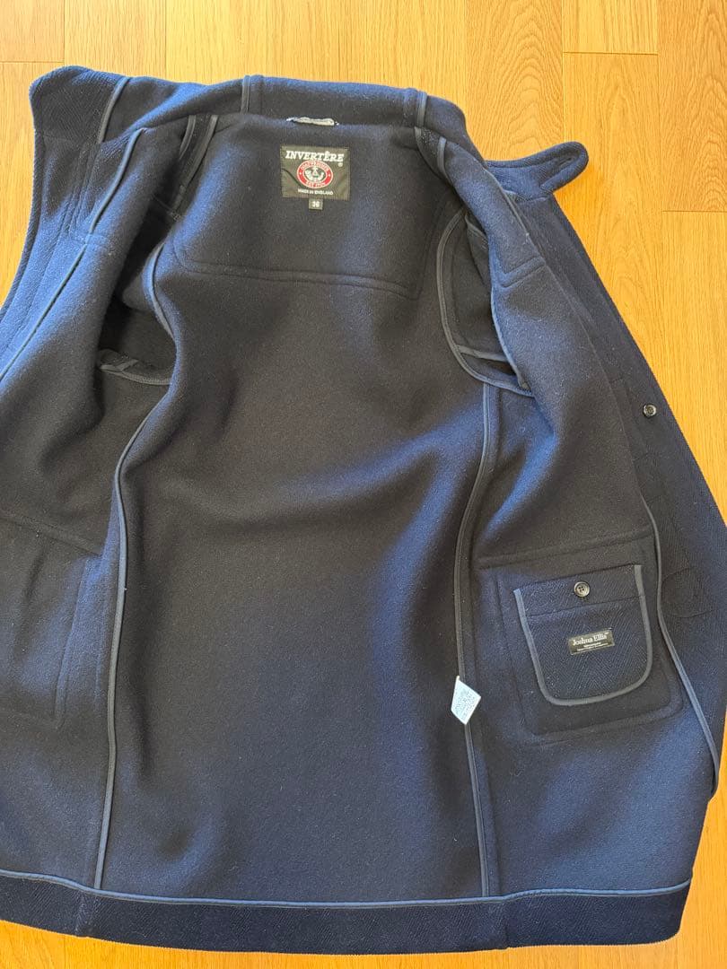 INVERTERE × BEAMS 別注 ダッフルコート 英国製 36