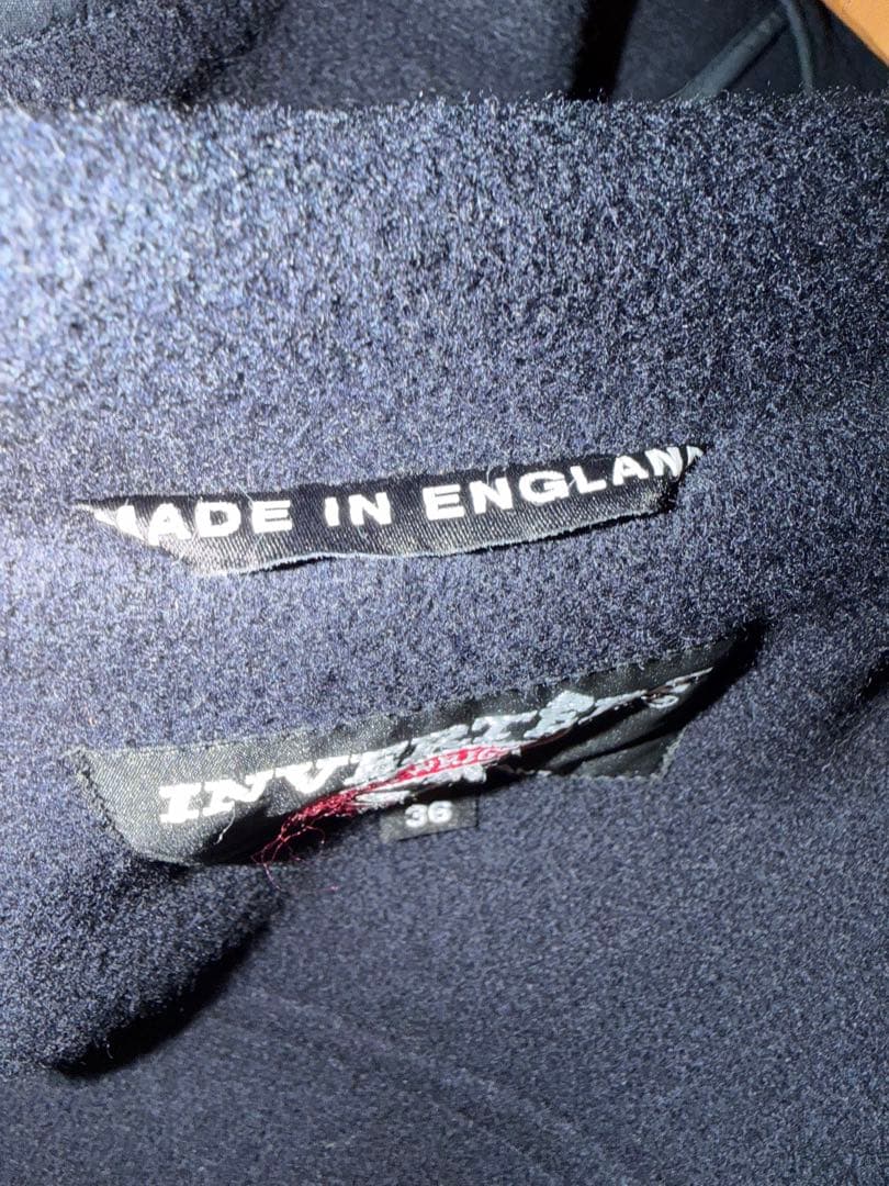 INVERTERE × BEAMS 別注 ダッフルコート 英国製 36