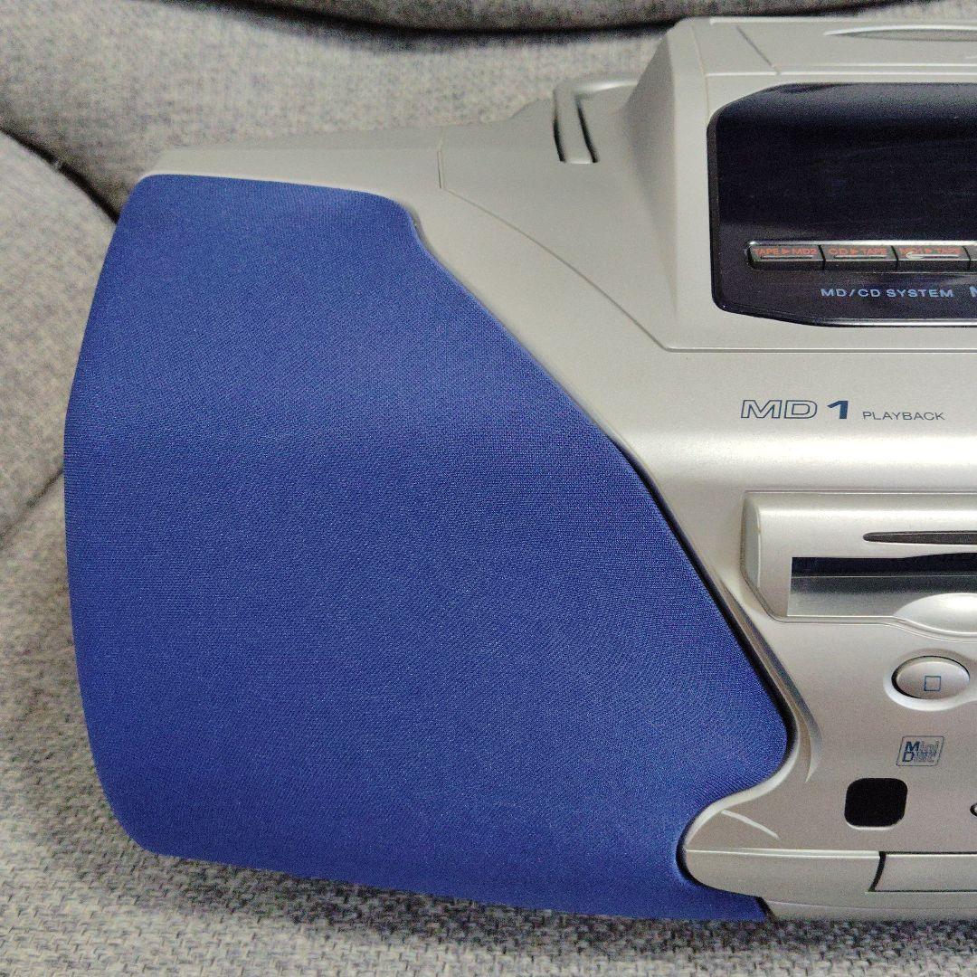 SHARP MD-F200 ポータブルコンポ SHARP MD-F200 一応ジャンク Yahoo