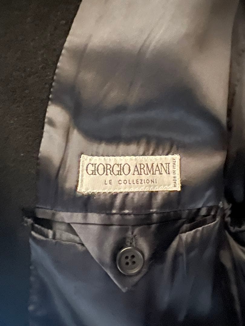 【正規品】ジョルジオ　アルマーニ　コート(サイズ:46)