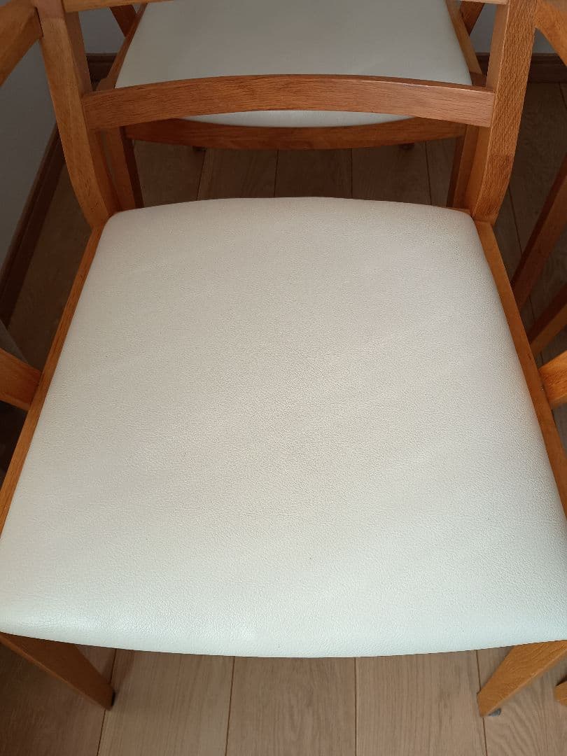 【シャルドン様用】大塚家具 木製ダイニングチェア 4脚セット