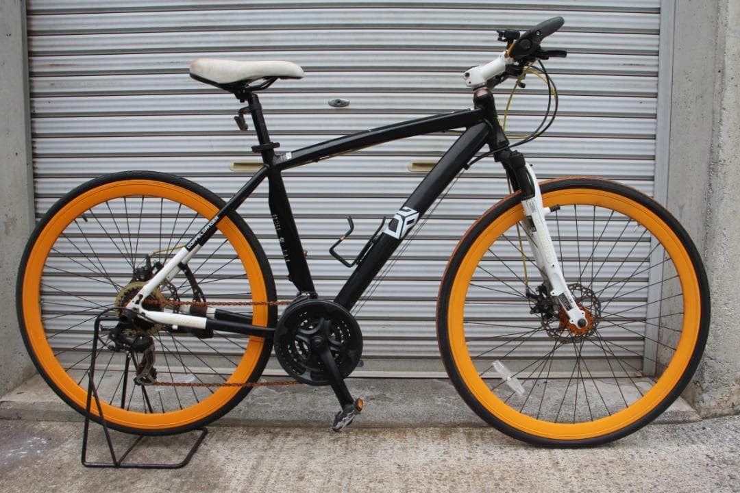 引き取り限定♪ドッペルギャンガー♪d19♪roadpulse♪前後ディスク♪