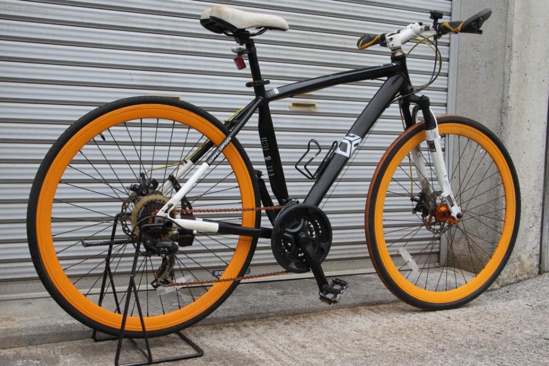 引き取り限定♪ドッペルギャンガー♪d19♪roadpulse♪前後ディスク♪