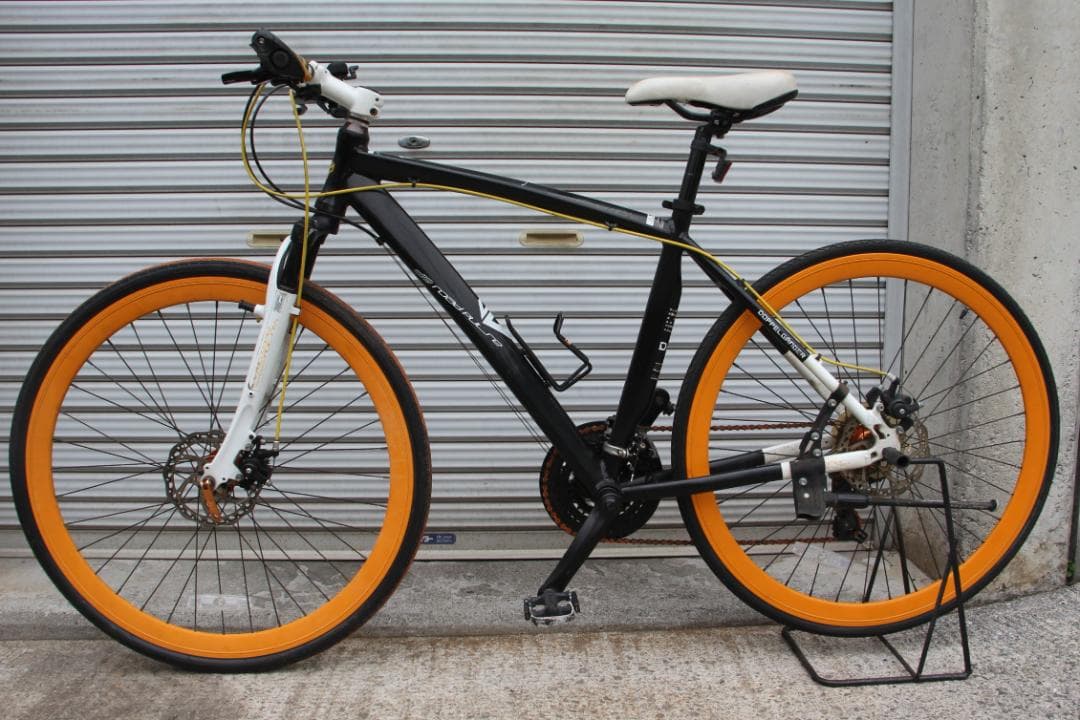 引き取り限定♪ドッペルギャンガー♪d19♪roadpulse♪前後ディスク♪