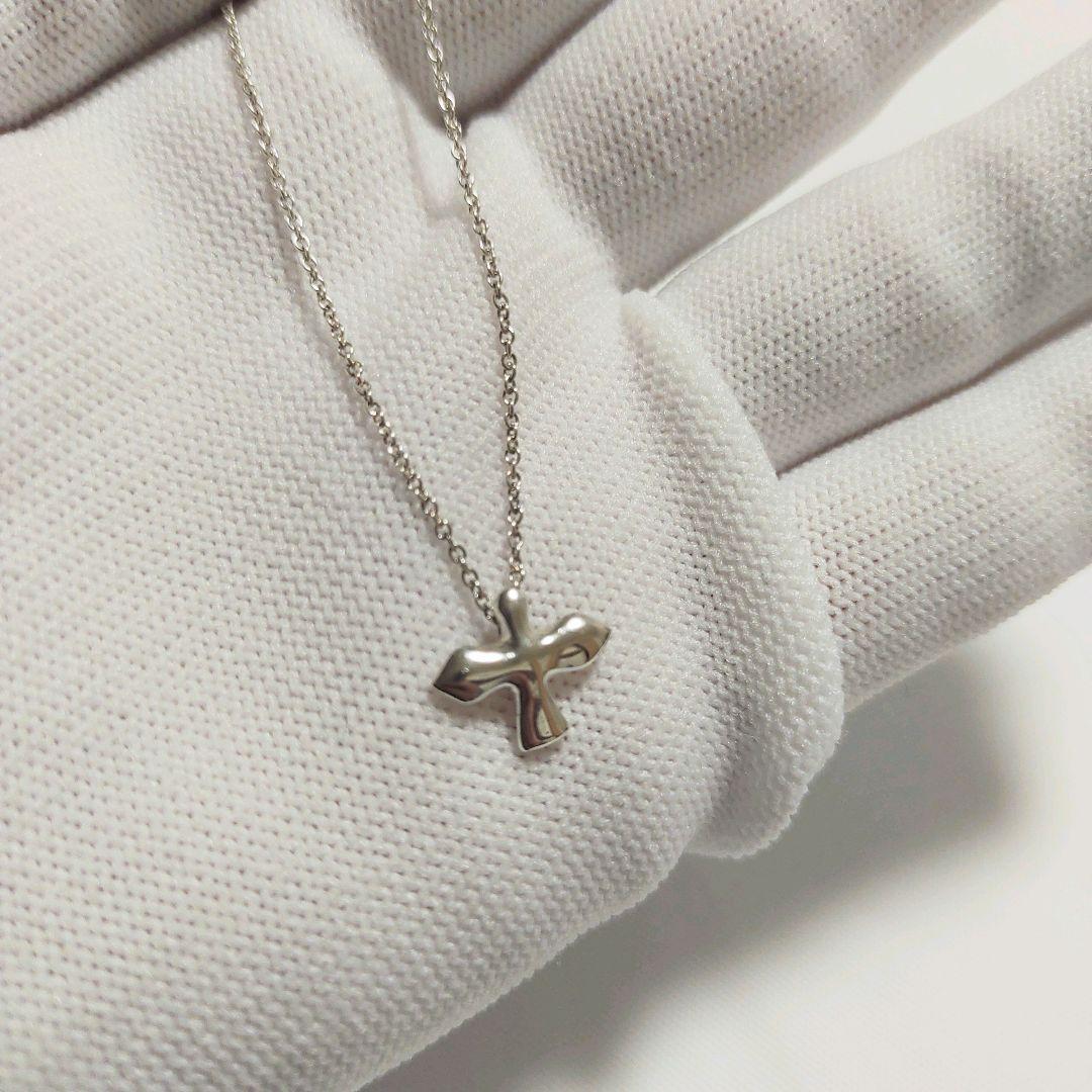 ティファニー ネックレス バード クロス ネックレス エレサペレッティ