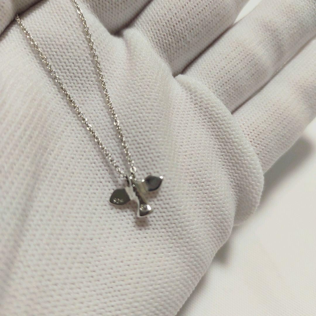 ティファニー ネックレス バード クロス ネックレス エレサペレッティ