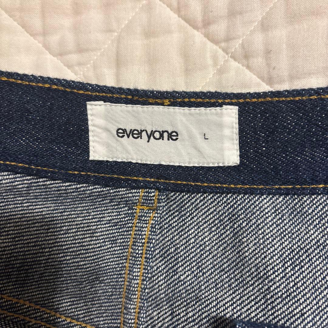 パンツ everyone soft denim pants L