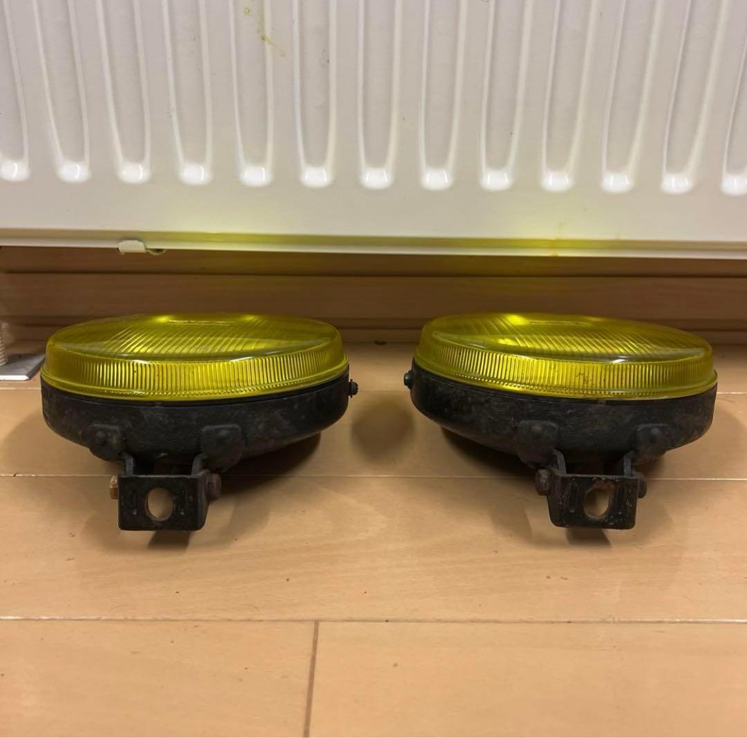 当時物】PIAA イエローレンズ 丸型フォグランプ 左右セット - メルカリ