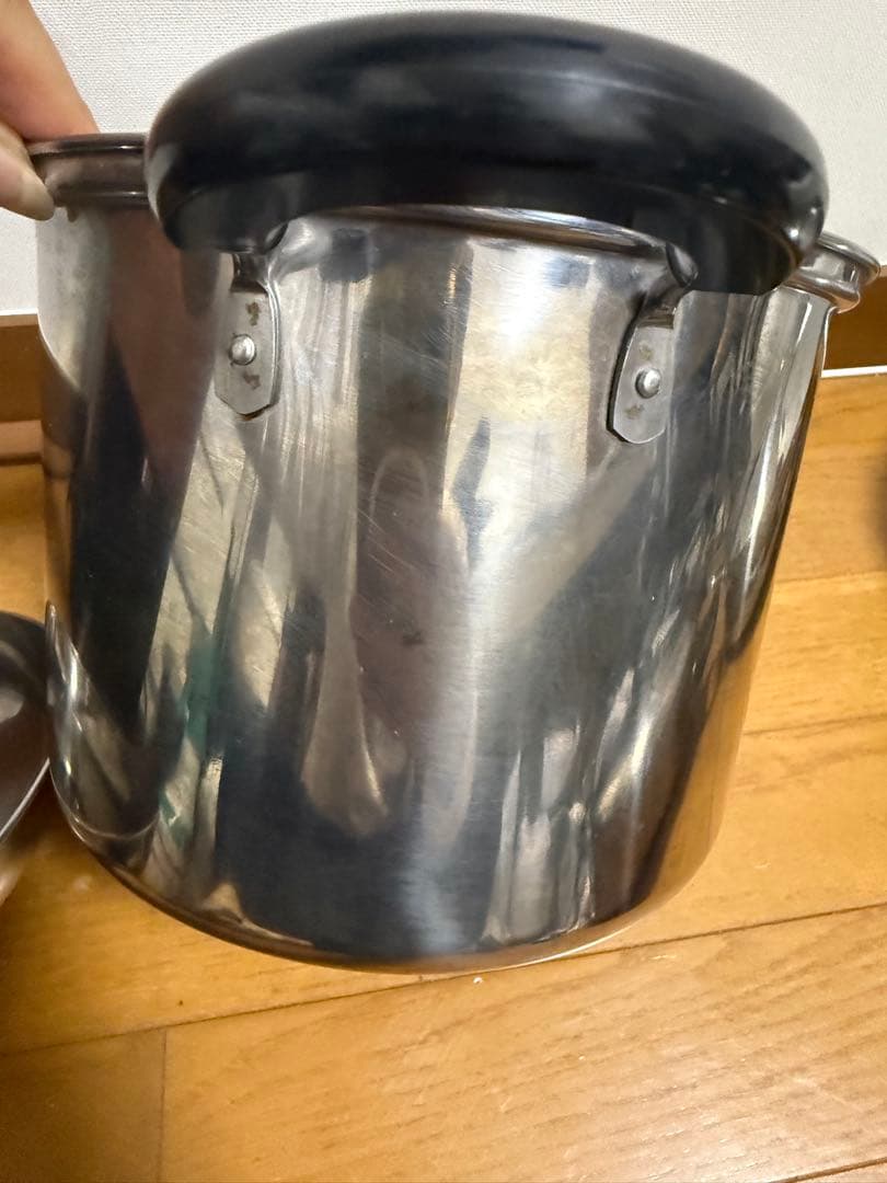 ステンレス 両手鍋 直径26cm 蓋付き　3セット