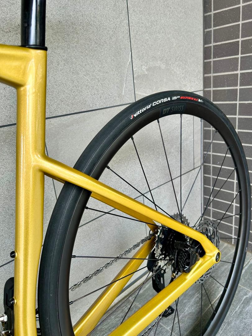 105 Di2 12s コンポ新品 BMC Roadmachine 01 54s