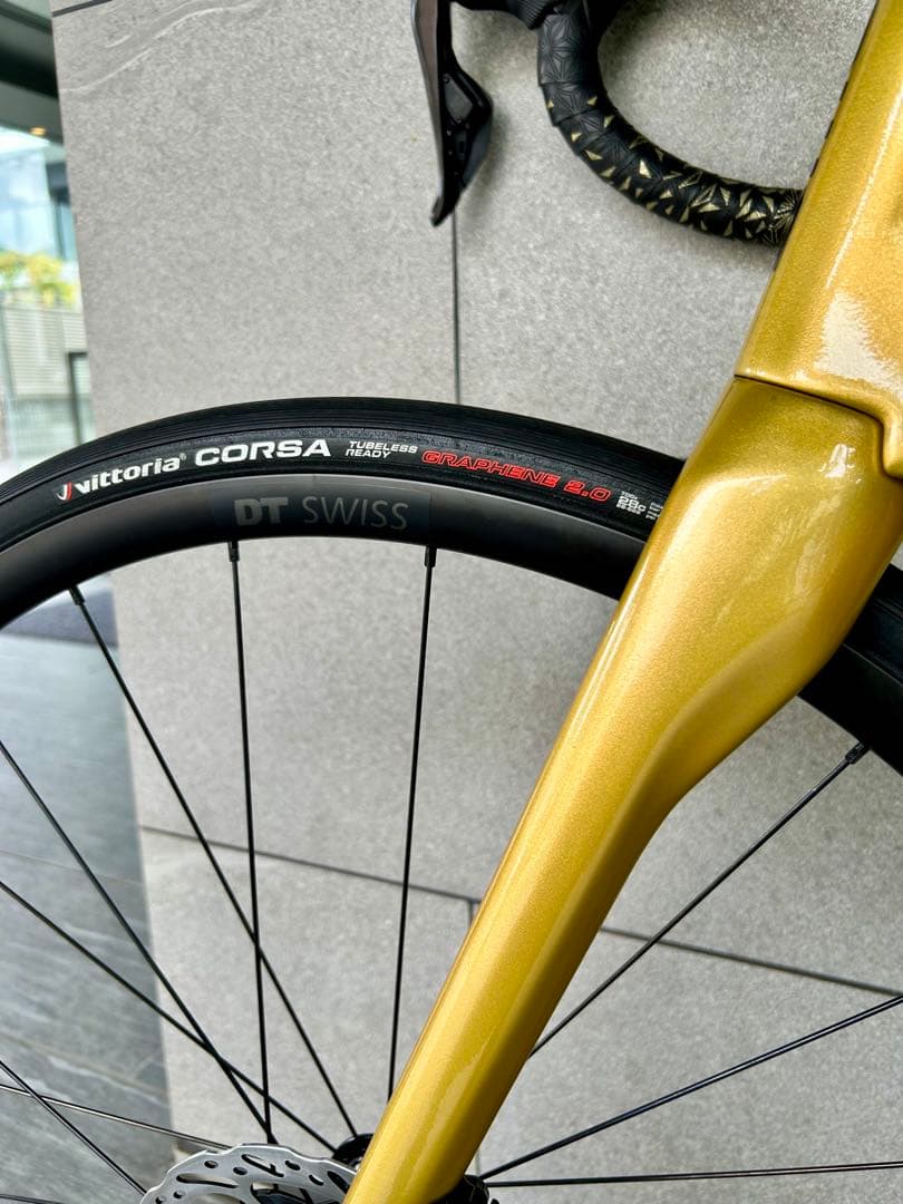 105 Di2 12s コンポ新品 BMC Roadmachine 01 54s