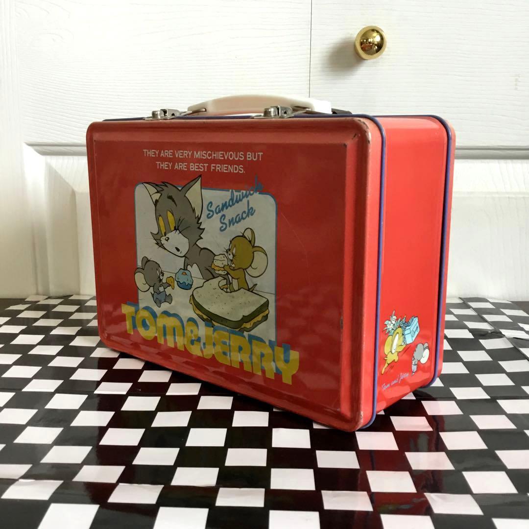 トムとジェリー 缶ランチボックス トムとジェリー 置き配ボックス 約