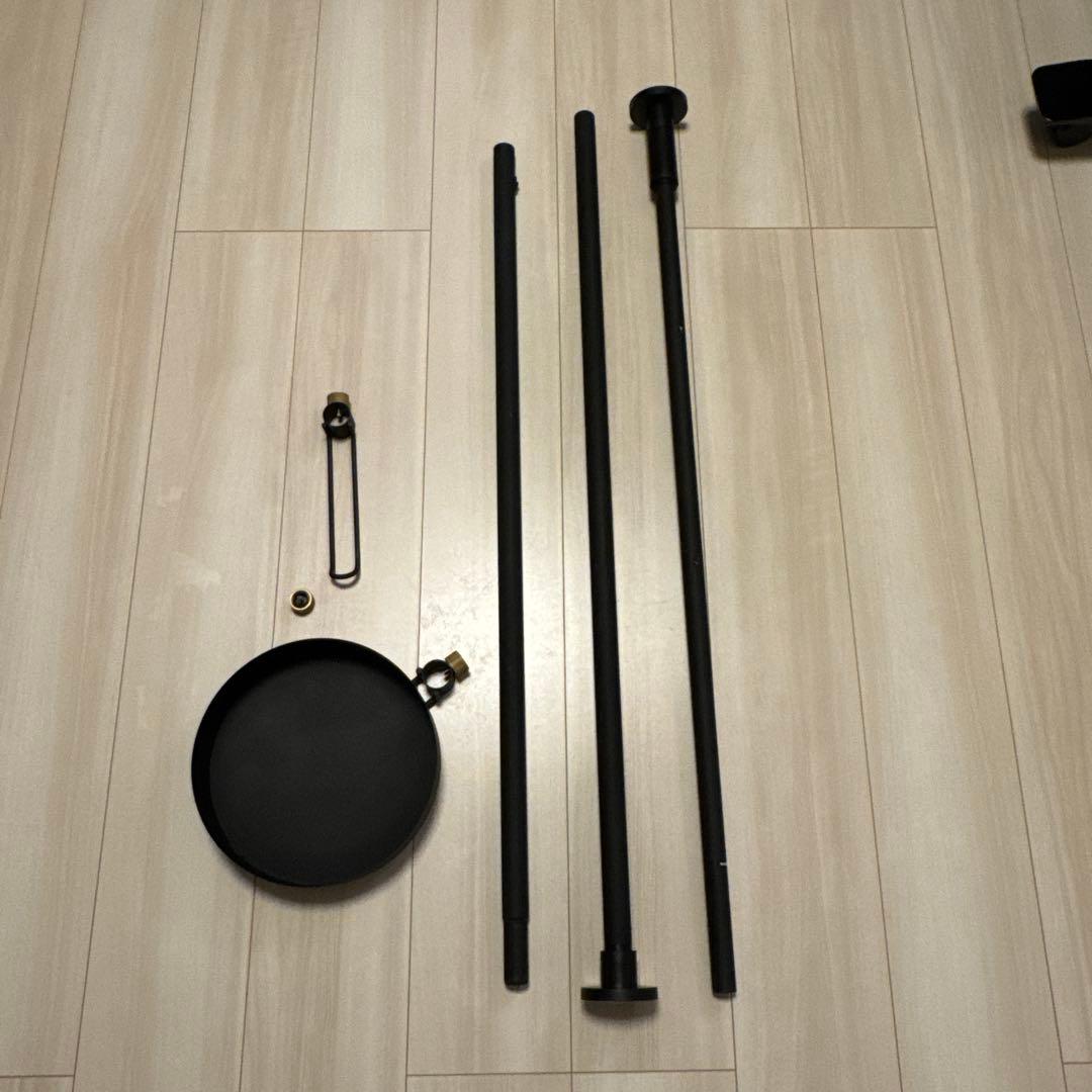 DRAW A LINE つっぱり棒 フック トレー 3点セット