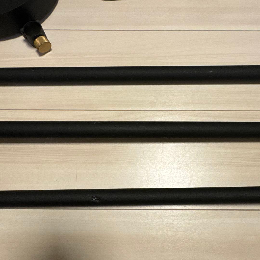 DRAW A LINE つっぱり棒 フック トレー 3点セット