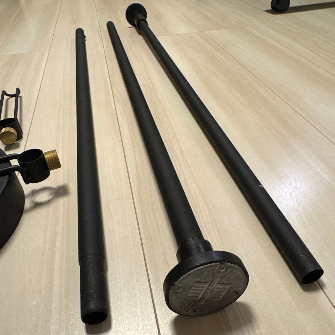 DRAW A LINE つっぱり棒 フック トレー 3点セット