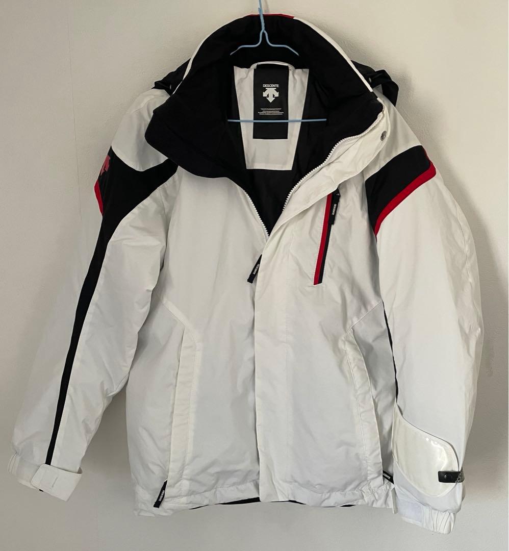 デサント（DESCENTE）　スキー　Mサイズ　ホワイト