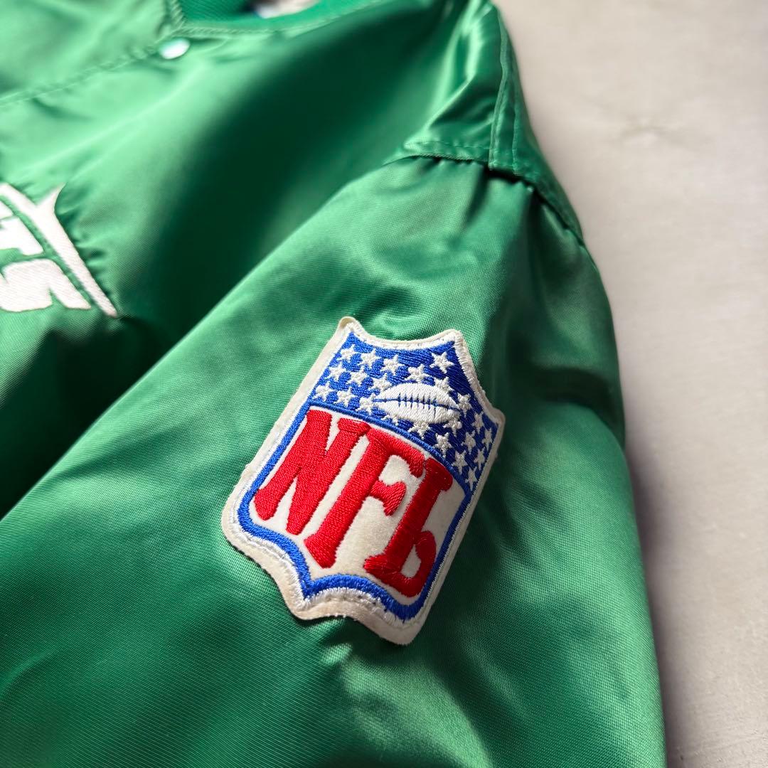 80s STARTER × NFL stadium jumper JETS