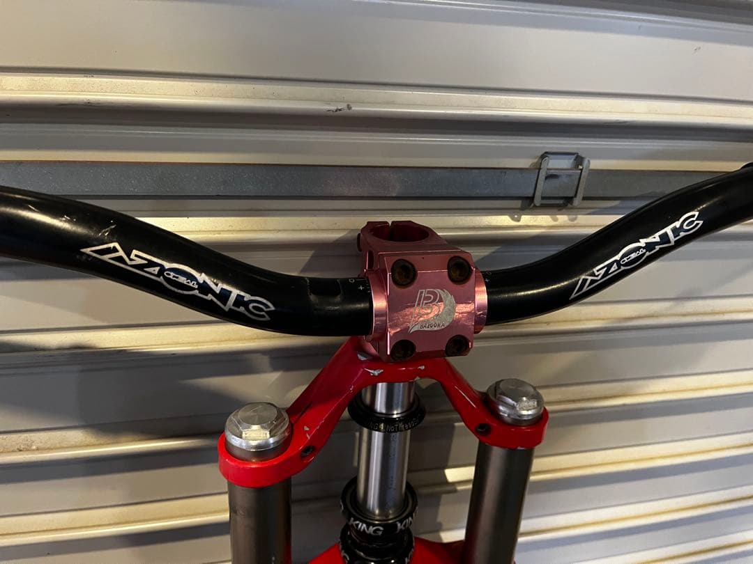 ロックショックス ボクサー BOXXER151 希少 クリスキング　ヘッドパーツ