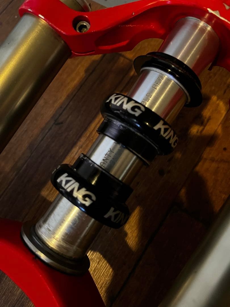 ロックショックス ボクサー BOXXER151 希少 クリスキング　ヘッドパーツ