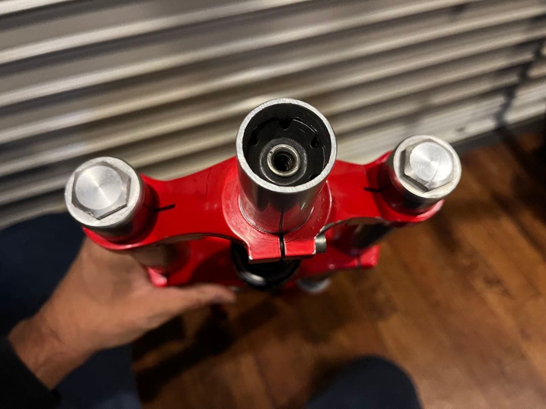 ロックショックス ボクサー BOXXER151 希少 クリスキング　ヘッドパーツ