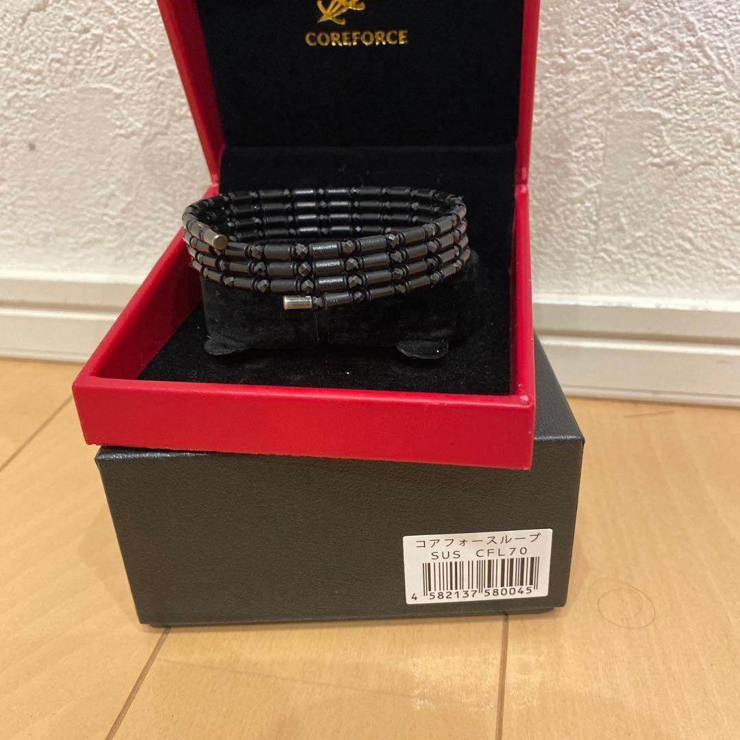 コアフォースループ ブラックスピネル SUS CFL70