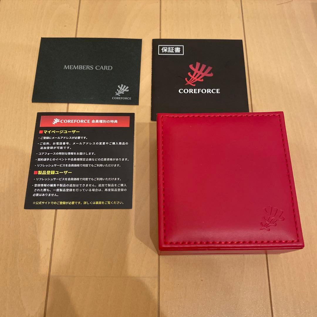 コアフォースループ ブラックスピネル SUS CFL70