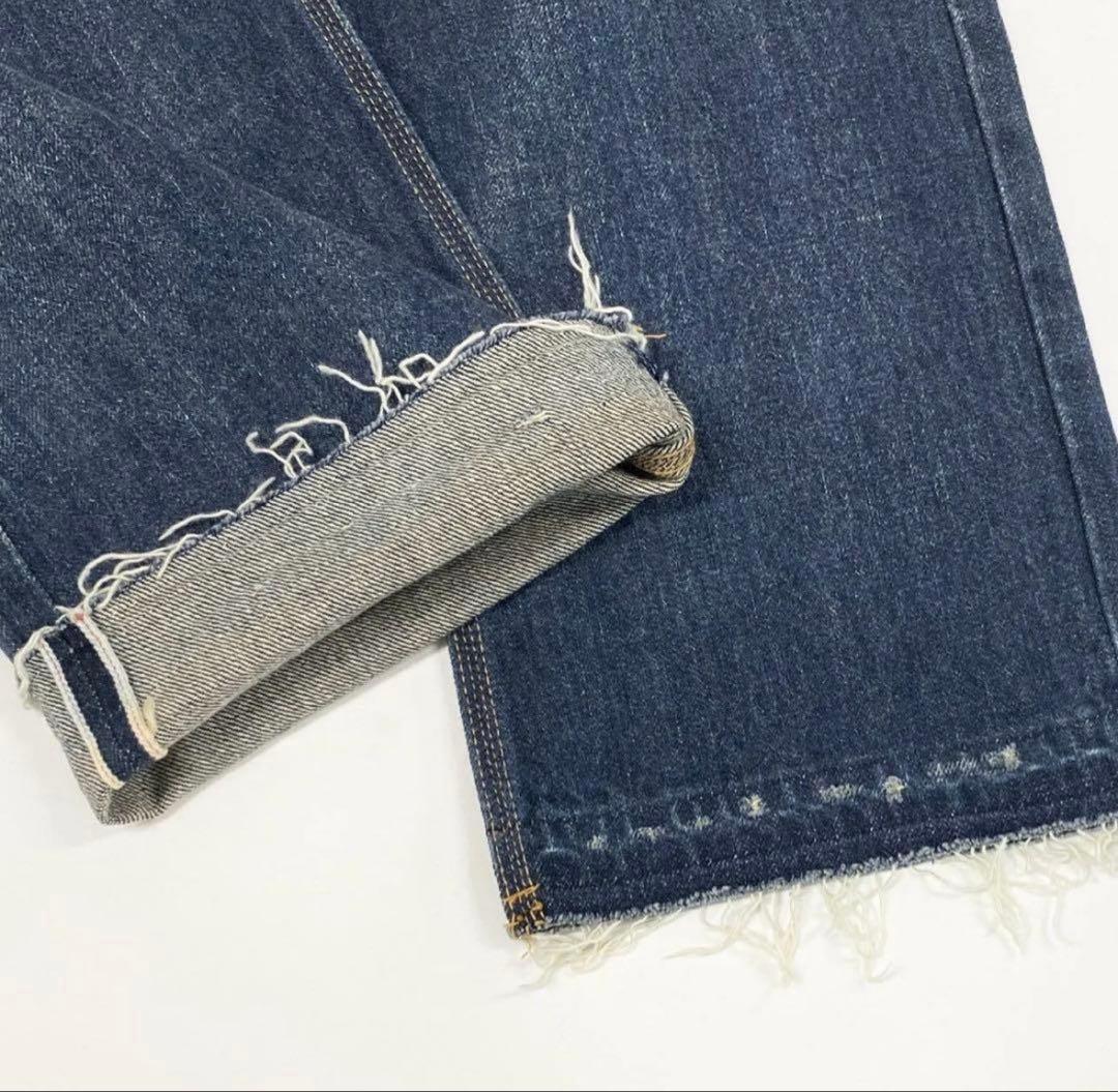 GIVENCHY 23AW ダメージ加工デニム マシュー期 - パンツアウトレット