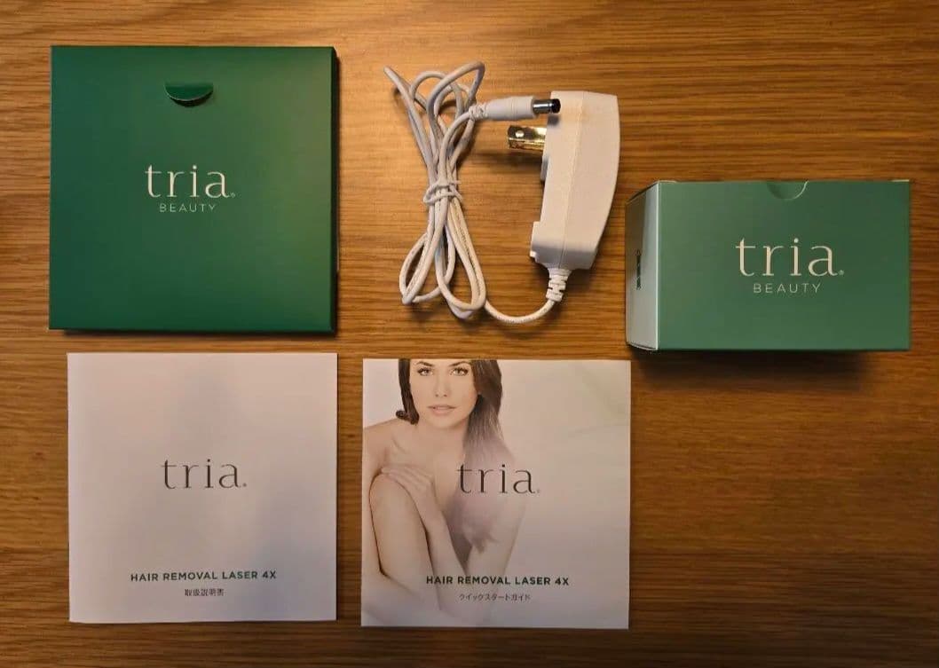 脱毛・除毛 Tria Hair Removal Laser 4X