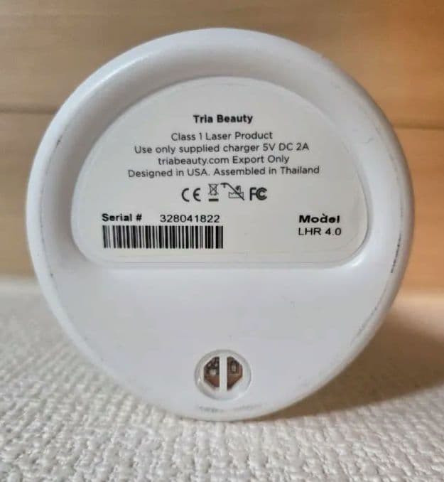 脱毛・除毛 Tria Hair Removal Laser 4X