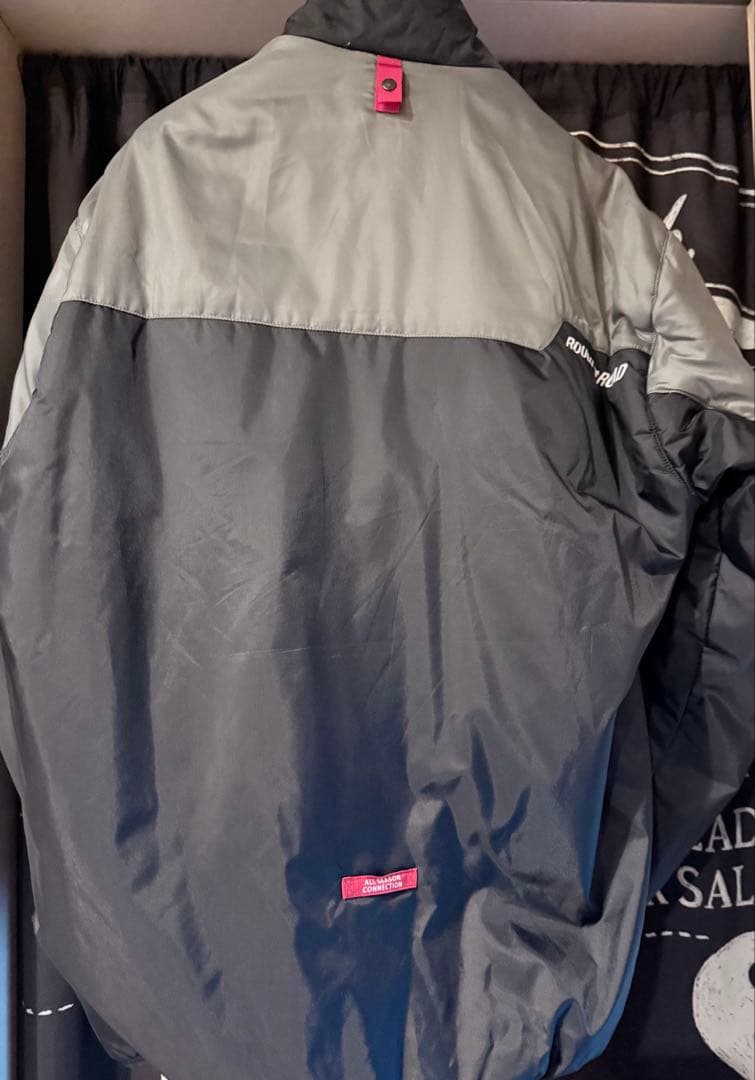 ROUGH＆ROAD ラフ＆ロード WS プリマロフトウォームパーカー L