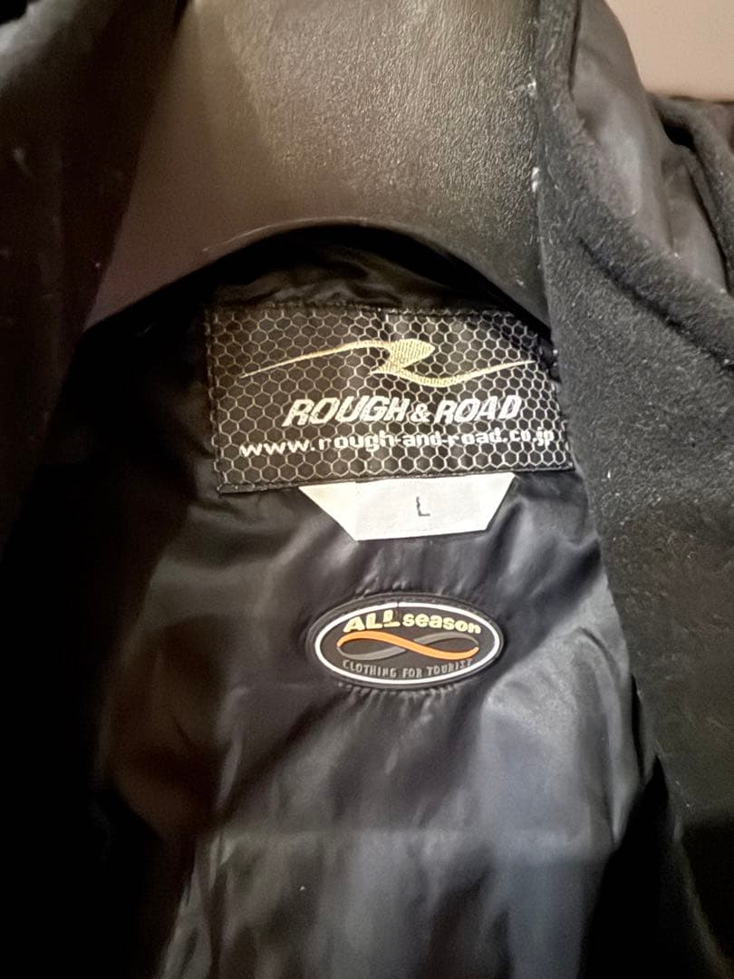 ROUGH＆ROAD ラフ＆ロード WS プリマロフトウォームパーカー L
