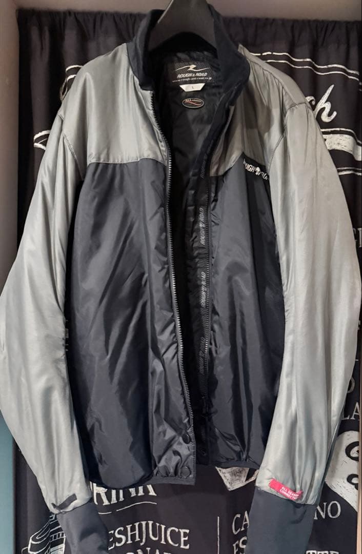 ROUGH＆ROAD ラフ＆ロード WS プリマロフトウォームパーカー L